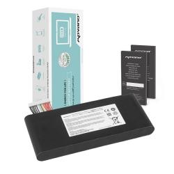 Bateria compatível com o notebook MSI BTY-L77, 11,1V 6600mAh Movano