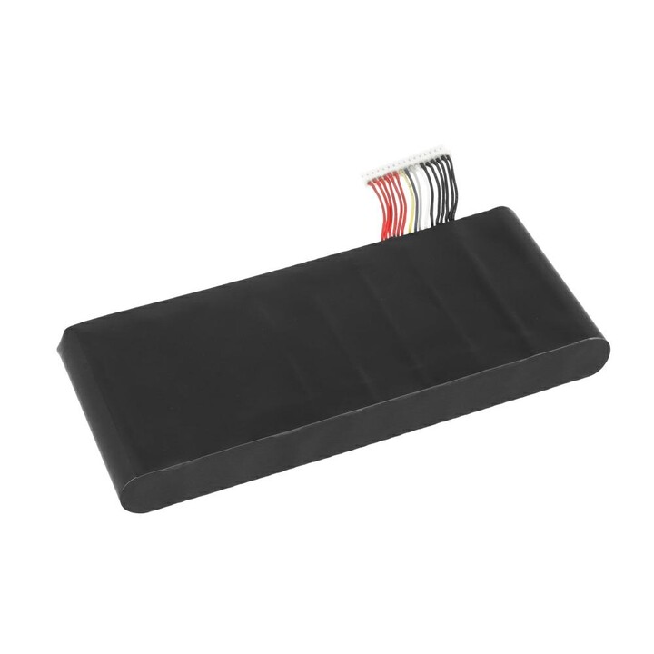 Bateria compatível com o notebook MSI BTY-L77, 11,1V 6600mAh Movano
