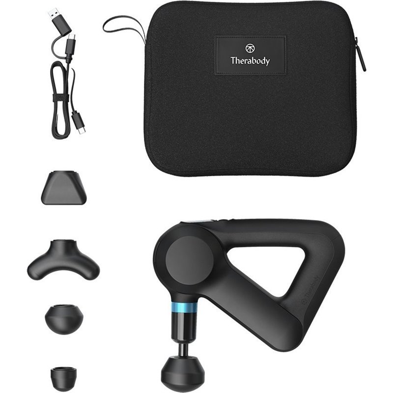 Pistola de massagem G5 Theragun Elite Therabody Preta