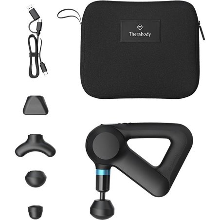 Pistola de massagem G5 Theragun Elite Therabody Preta