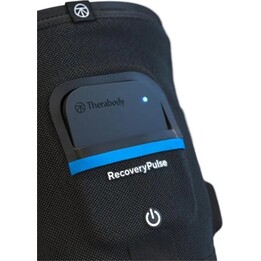 Therabody RecoveryPulse, Manga de recuperación, talla M Negro
