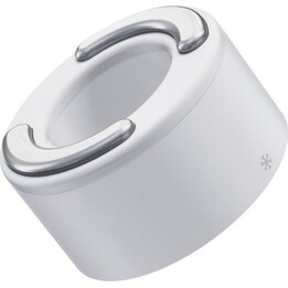 TheraFace Hot & Cold Rings by Therabody Face Massager White