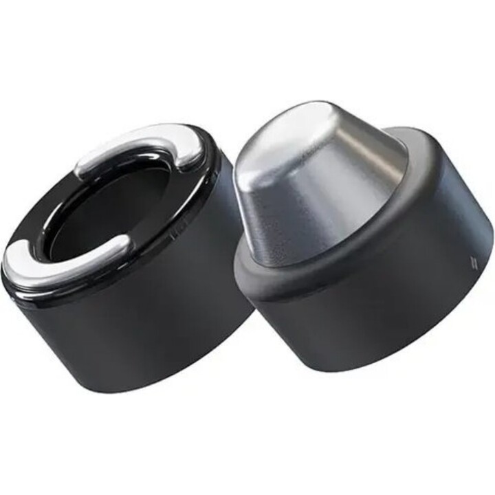 Anillos TheraFace Hot & Cold Rings de Therabody masajeador Cara Negro