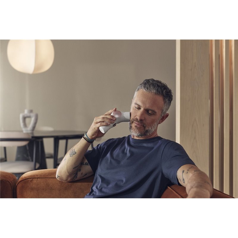 TheraFace Hot &amp; Cold Rings by Therabody Face Massager Black