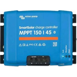 Victron SmartSolar MPPT 150/45-Tr, controlador de carga solar com Bluetooth para sistemas de energia fotovoltaica, azul