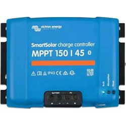 Victron Energy Smartsolar MPPT 150/45-Tr bluetooth controller
