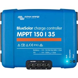 Victron Energy Solar Regulator Blue Mppt 150/35 12/24/48V 35A