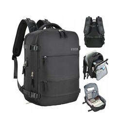 Reisekabinenrucksack NOVEEN CTB400 Black 40x20x25