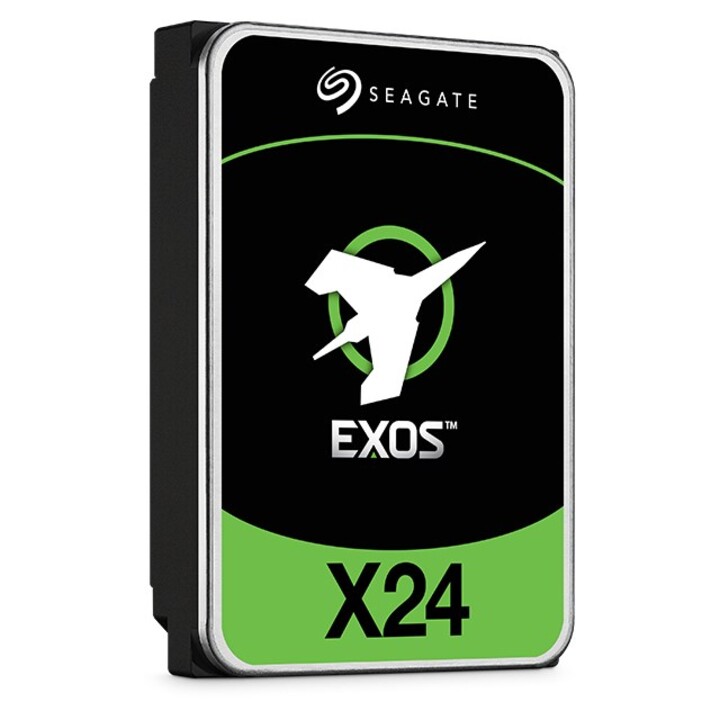 Seagate Exos X24 disco duro interno 12 TB 7200 RPM 512 MB 3.5" Serial ATA III