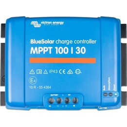 Victron BlueSolar MPPT 100/30, régulateur de charge solaire pour un système efficace de gestion des batteries et des panneaux, b