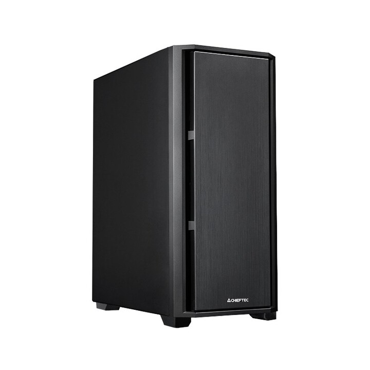 Case per computer Chieftec AS-02B-OP Midi Tower Nero