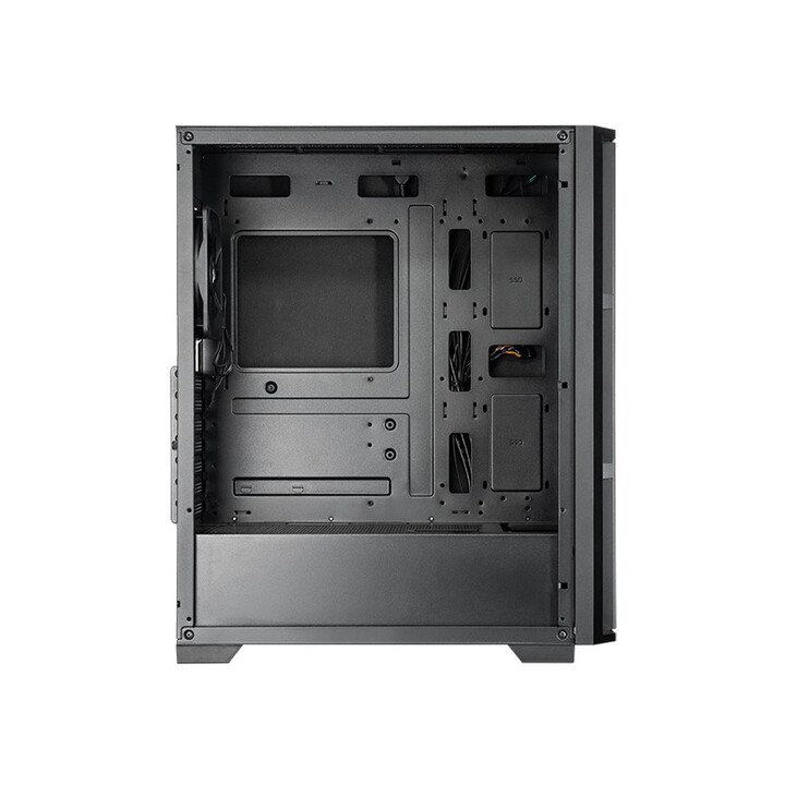 Case per computer Chieftec AS-02B-OP Midi Tower Nero