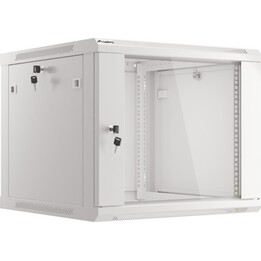 Lanberg Armoire rack 19" murale 9u/600x600 (pack plat) v2 gris