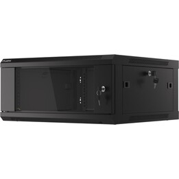 Lanberg Armario rack 19" mural 4u/600x600 (flat pack) v2 negro