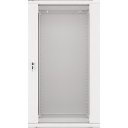 Lanberg Armario Rack de Pared 19" 22u/600x450 (Flat Pack) Gris v2