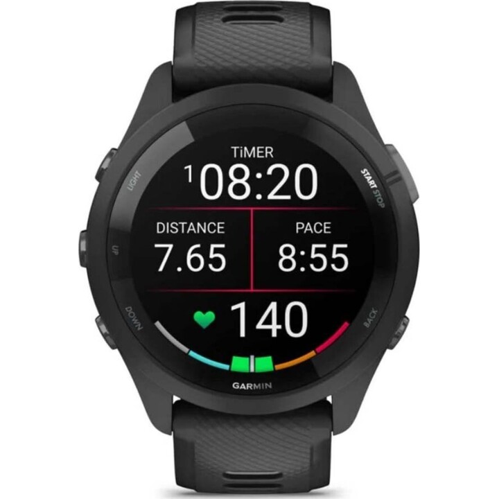 GPS Garmin Forerunner 265 46 mm noir