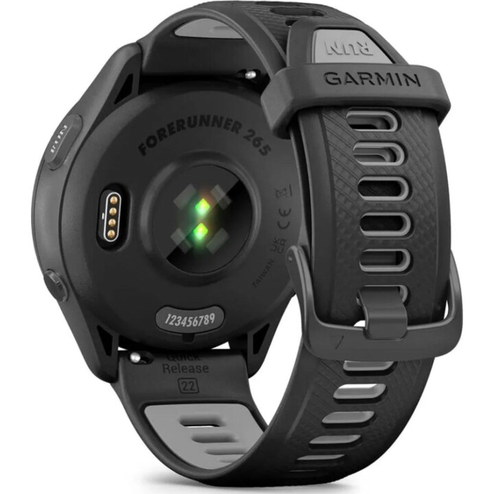 GPS Garmin Forerunner 265 46mm Preto