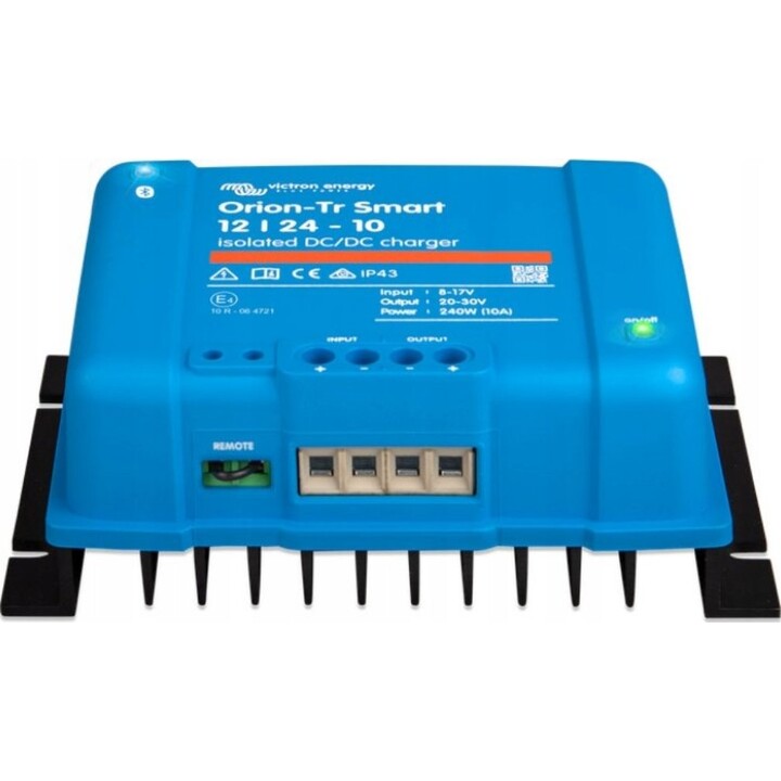 Carregador inteligente Victron Energy Orion TR Smart 12/24-10A (240W)