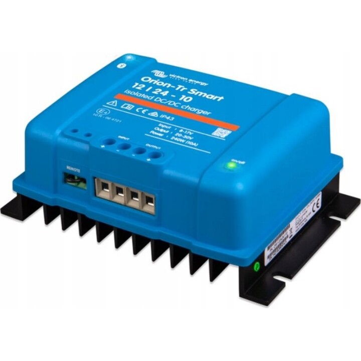 Carregador inteligente Victron Energy Orion TR Smart 12/24-10A (240W)