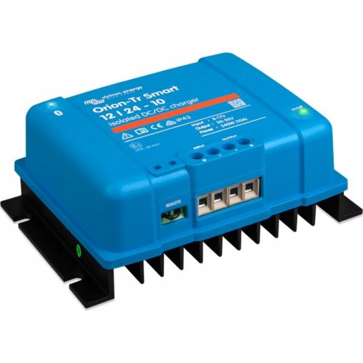 Carregador inteligente Victron Energy Orion TR Smart 12/24-10A (240W)