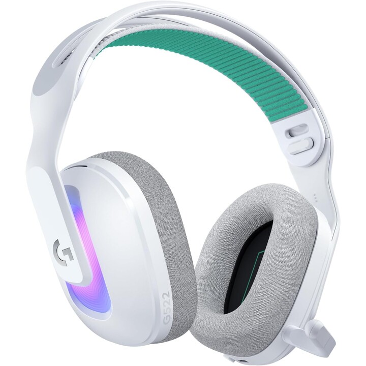 Logitech G522 Lightspeed Branco - Auscultadores Gaming