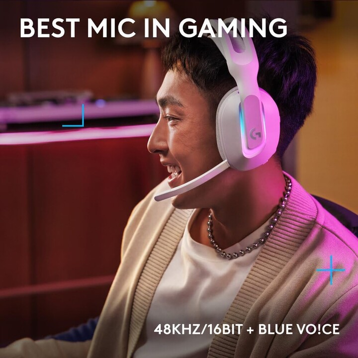 Logitech G522 Lightspeed White - Gaming Headset