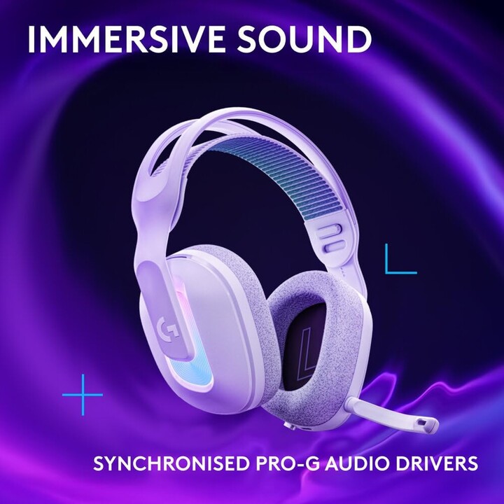 Logitech G522 Lightspeed Blanco - Auriculares Gaming