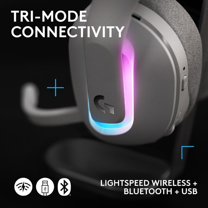 Logitech G522 Lightspeed Blanco - Auriculares Gaming