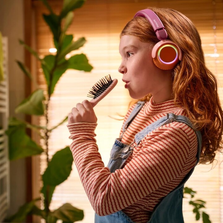 Philips TAK4200MP/00 Orange - Headphones for children