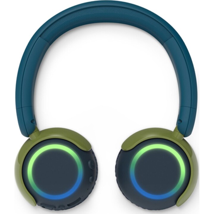 Philips TAK4200CT/00 Verde - Auriculares para niños
