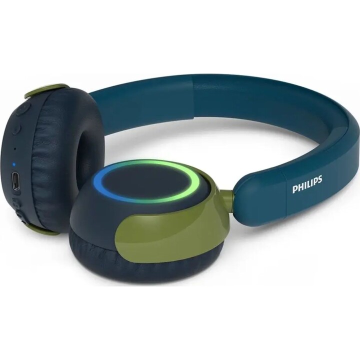 Philips TAK4200CT/00 Verde - Auriculares para niños