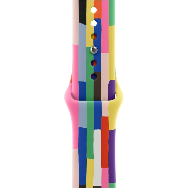 Apple watch strap 40mm sport pride m/l