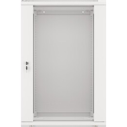 Lanberg 19" Wall Mount Rack Cabinet 18u/600x450 (Detachable Packaging) Gray v2