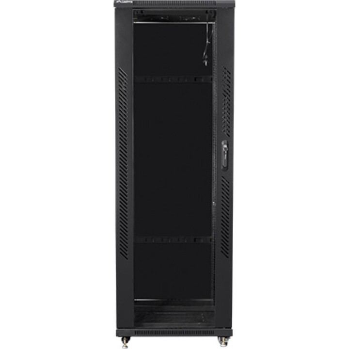 Lanberg Armadio rack 19" autoportante 37u/600x800 (confezione piatta), nero