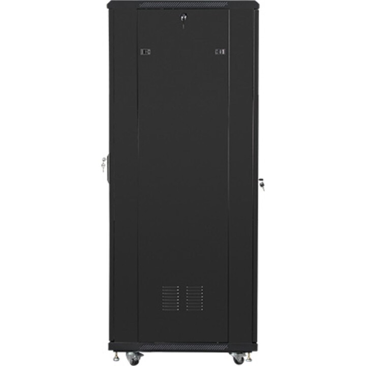 Lanberg Armadio rack 19" autoportante 37u/600x800 (confezione piatta), nero