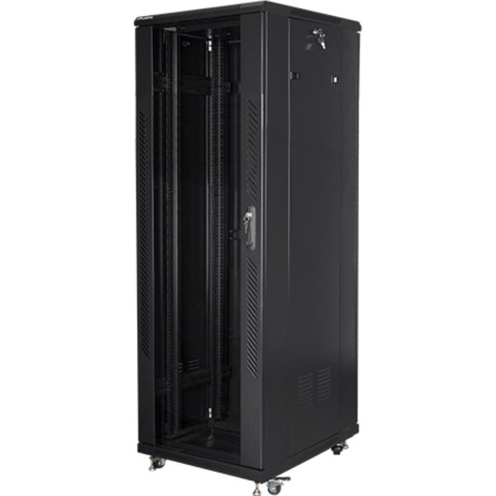 Lanberg Armadio rack 19" autoportante 37u/600x800 (confezione piatta), nero