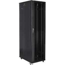 Lanberg Armario rack 19" autoportante 47u/800x1000 (paquete plano), negro