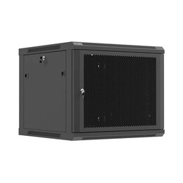 Rack-Schrank 19" 9U 600x600 schwarz