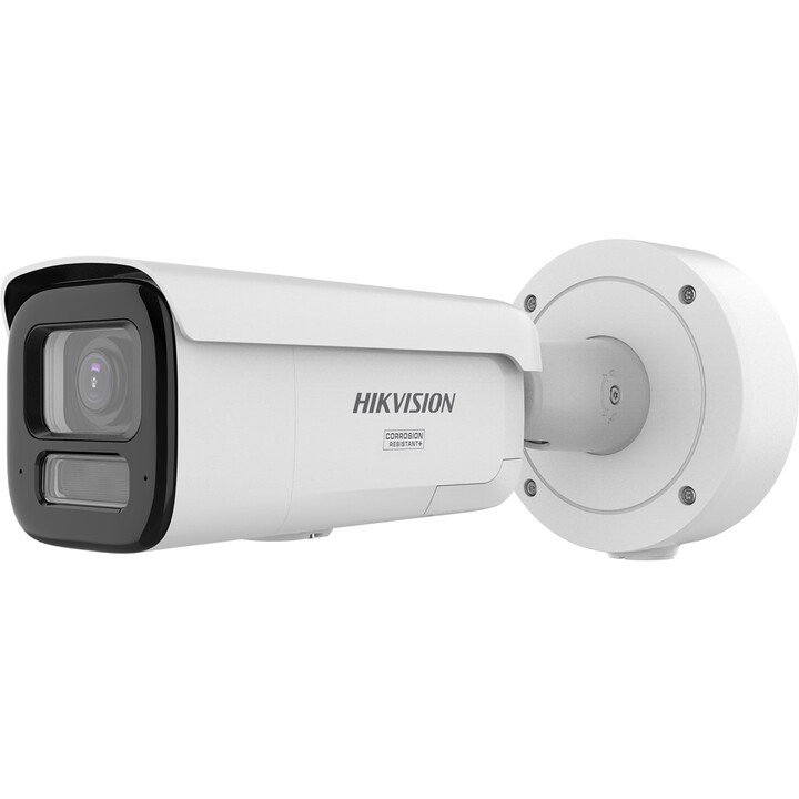 Telecamera di sicurezza IP per sorveglianza a forma di proiettile Hikvision Pro Series con ColorVu DS-2CD2687G3-LIZS2UY/SL (2,8-