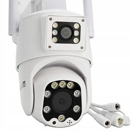 IP Kamera Orllo TZ8 Dual 4MP+4MP 4G Wi-Fi