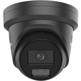Hikvision Pro Series with ColorVu DS-2CD2347G3-LIS2UY/SL(2.8MM)/BLACK Surveillance Camera Turret Indoor IP Security Camera