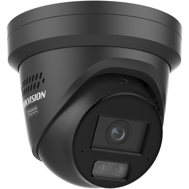 Hikvision Pro Series with ColorVu DS-2CD2347G3-LIS2UY/SL(2.8MM)/BLACK Surveillance Camera Turret Indoor IP Security Camera