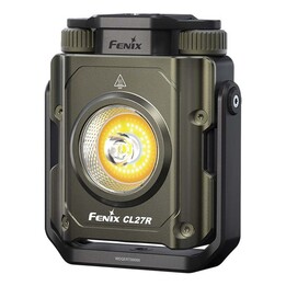 Torcia Fenix CL27R nera, LED verde