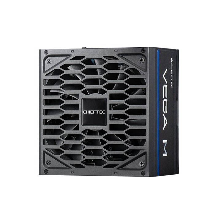 Chieftec Vega PPG-750-C power supply unit 750 W 20+4 pin ATX ATX Black