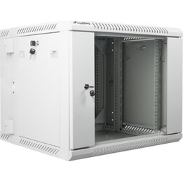 Lanberg Armoire rack murale à double section 19 " 9u/600 x 600 (paquet plat), gris