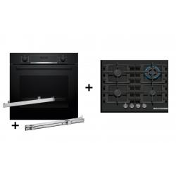 Zestaw BOSCH HBA514BB3 + HEZ538000 + PNH6B6K40