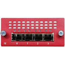 Modulo in fibra SFP WGT Firebox M di terza generazione con 4 porte da 1 Gb