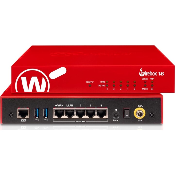 Wgt Firebox T45Poe Básica de Seguridad (EU)