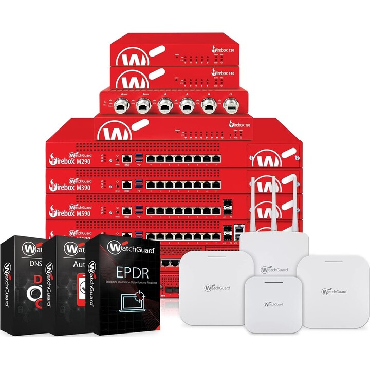 Wgt Firebox T45Poe Básica de Seguridad (EU)