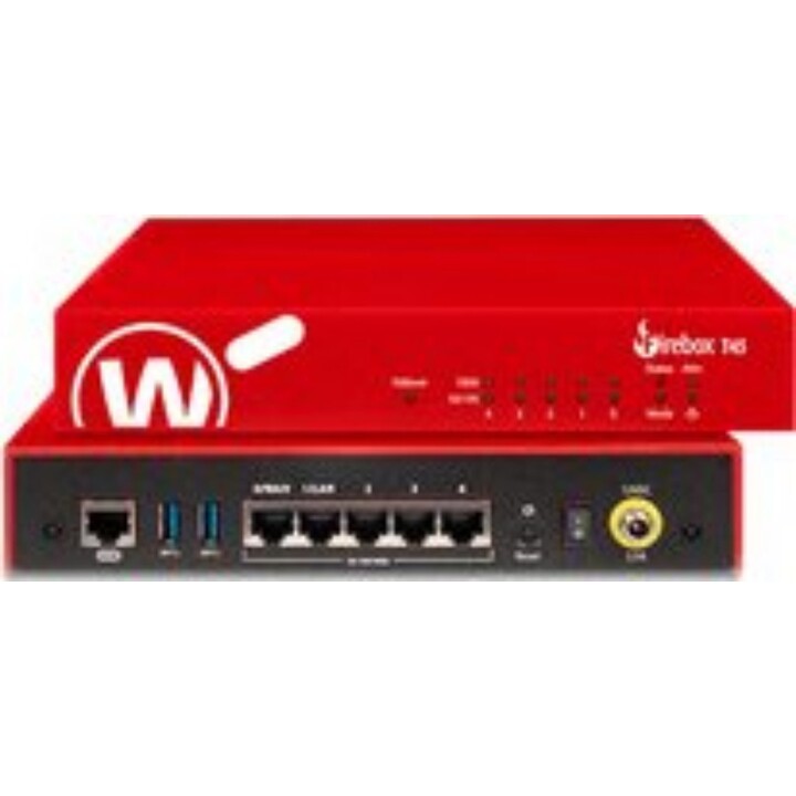 Wgt Firebox T45Poe +3 Years Standard Support (EU)